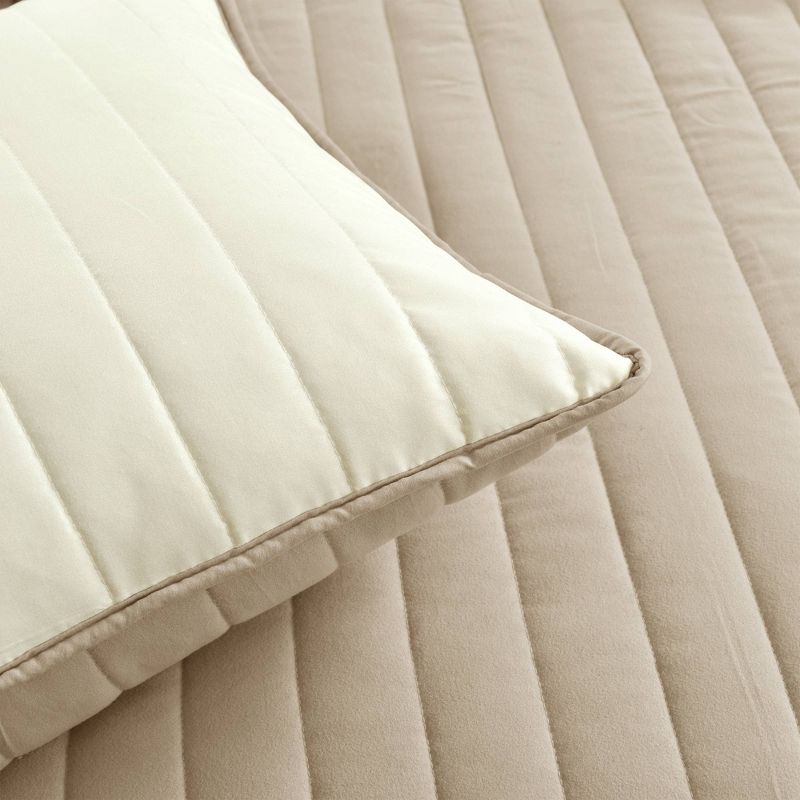 Soft Stripe Quilted/Coverlet - Lush Décor
, 6 of 11