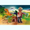 Playmobil Dinos Dino Explorer Carry Case 70108 - 3 of 4