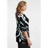 Jessica London Women's Plus Size Cold Shoulder Top - 3 of 4