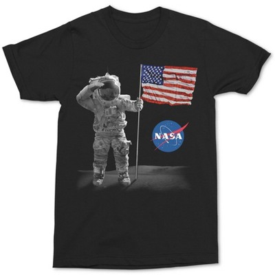Changes Mens NASA Graphic T-Shirt