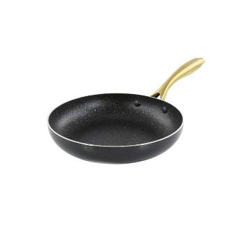 Gibson Everyday 12 Highberry Nonstick All Purpose Pan with Lid - Grey