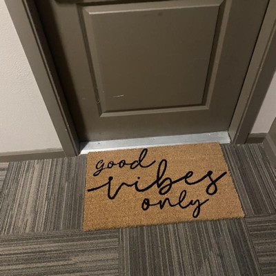 1'6x2'6 Solid Doormat Beige - Room Essentials™