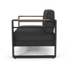 Giovanna Outdoor Aluminum Loveseat with Cushions: Weather-Resistant, UV-Protected - Christopher Knight Home - 4 of 4