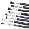 OMNIA Brush Professional Deluxe Blending 8pc Makeup Brush Set - 4 of 4