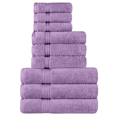 Premium Cotton Absorbent Luxury Weight Set by Blue Nile Mills
