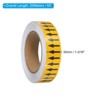 Unique Bargains 360 Degree Visibility Directional Flow Arrow Tape for Pipe Flow Labeling - 3 of 4