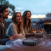 Dangbei Atom Laser Projector | Auto Keystone, 1200 ISO Lumens, 180" Screen, 1080P Projector with Wifi, Bluetooth, & Built-In Speakers - 3 of 4