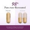 Reserveage Beauty, Resveratrol 250 mg, Antioxidant Supplement for Heart and Cellular Health, Supports Healthy Aging, Paleo, Keto - 3 of 4