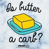 Men's Mean Girls Is Butter a Carb? T-Shirt - image 2 of 4