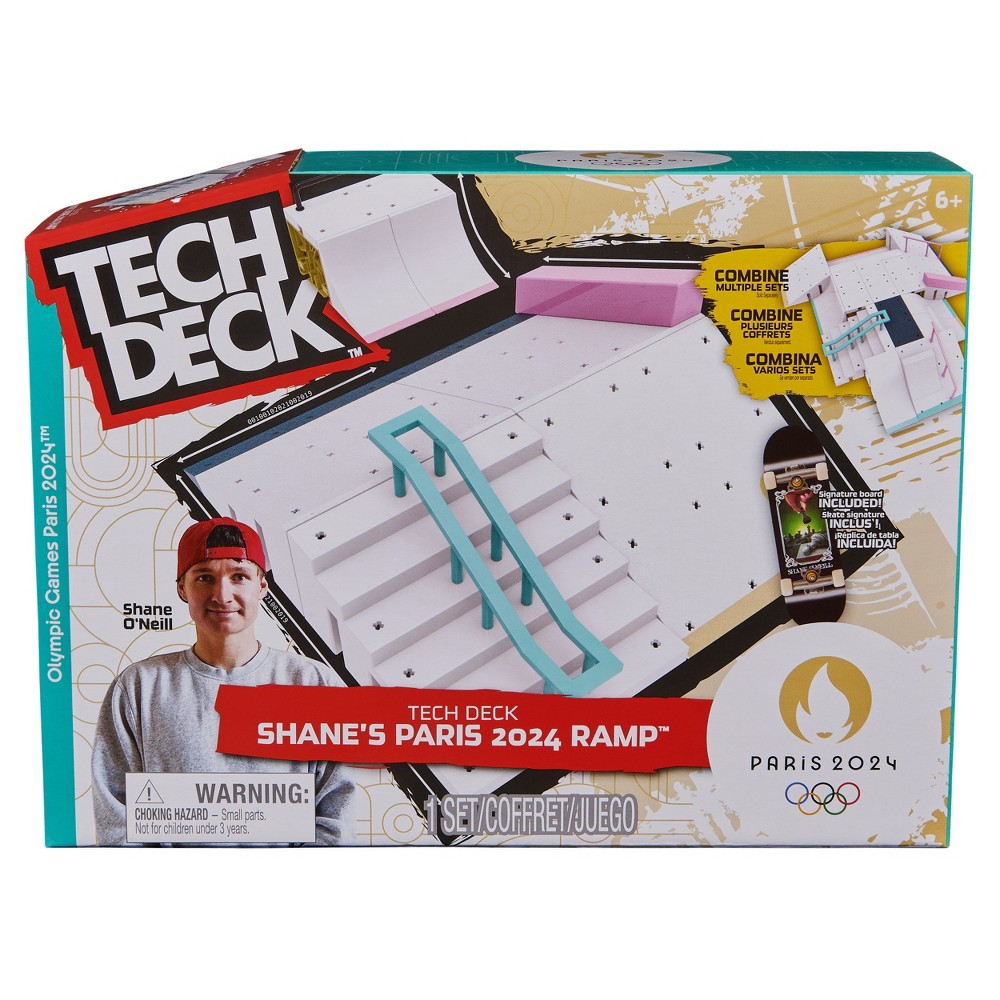 Tech Deck Shane O'Neill ACS Olympic X-connect Park Creator