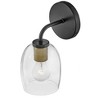 Lark Percy 1 - Light Vanity in  Black/Lacquered Brass - 3 of 4