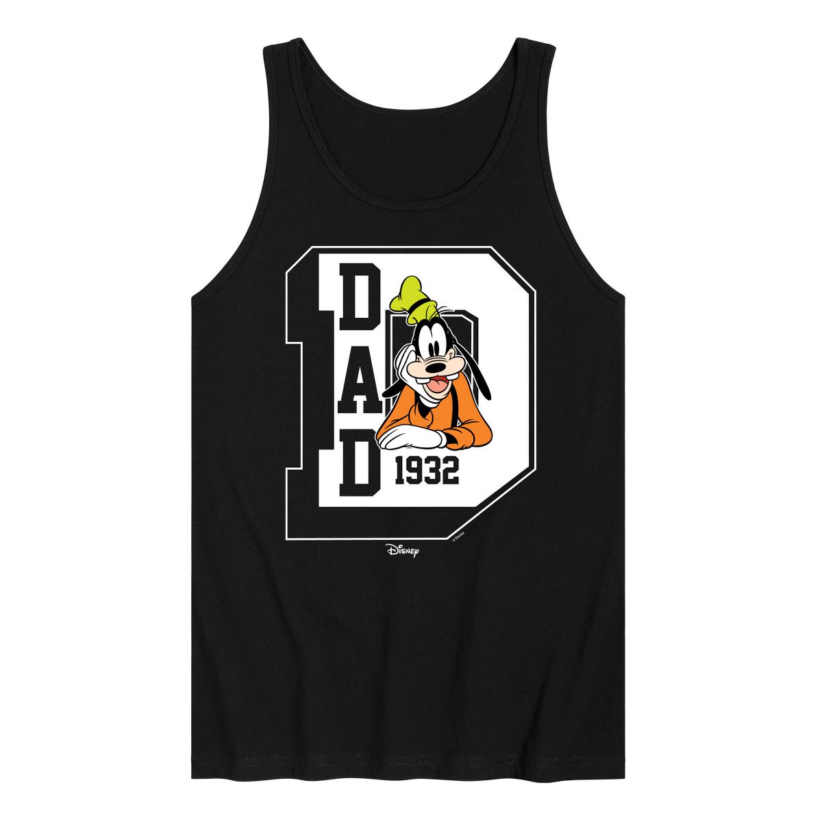 Men's - Disney - Goofy Dad Graphic Tank Top - thumbnail 4