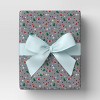 36' Christmas Premium Satin Ribbon Light Blue - Wondershop™ - 2 of 3