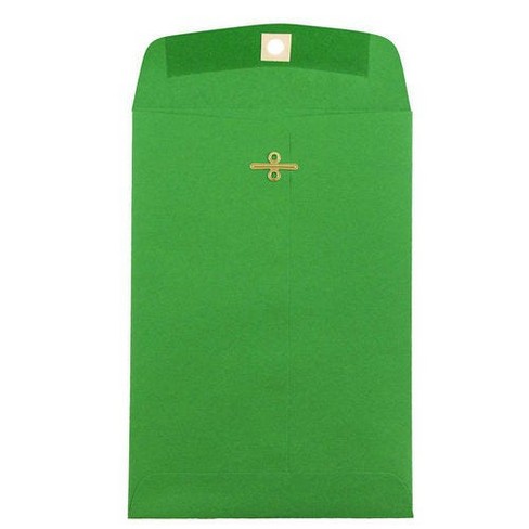 Jam Paper 6 X 9 Open End Catalog Colored Envelopes With Clasp Closure ...