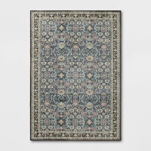 Floral Persian Rug - Threshold™ - 1 of 4