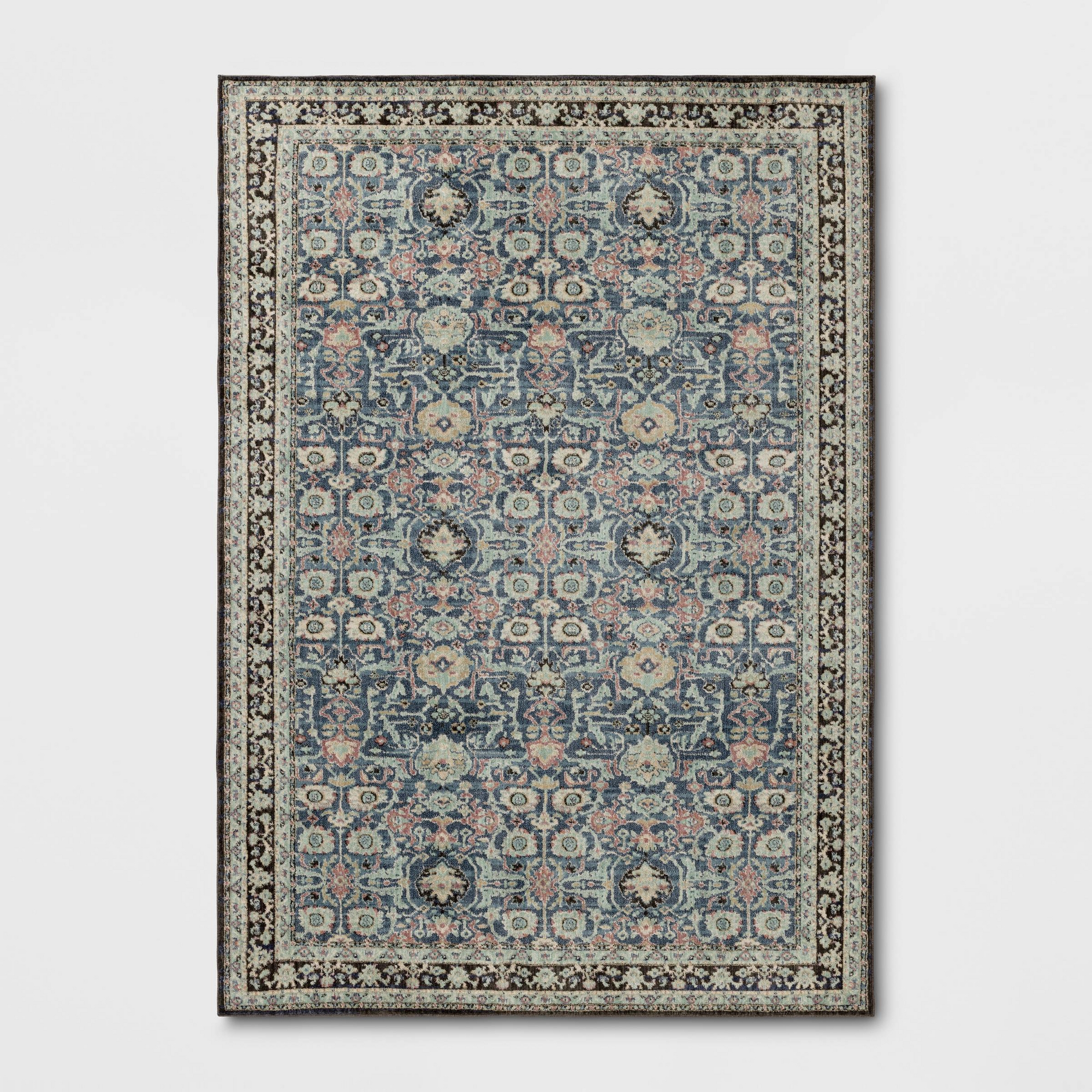 7'x10' Floral Persian Area Rug - Threshold™