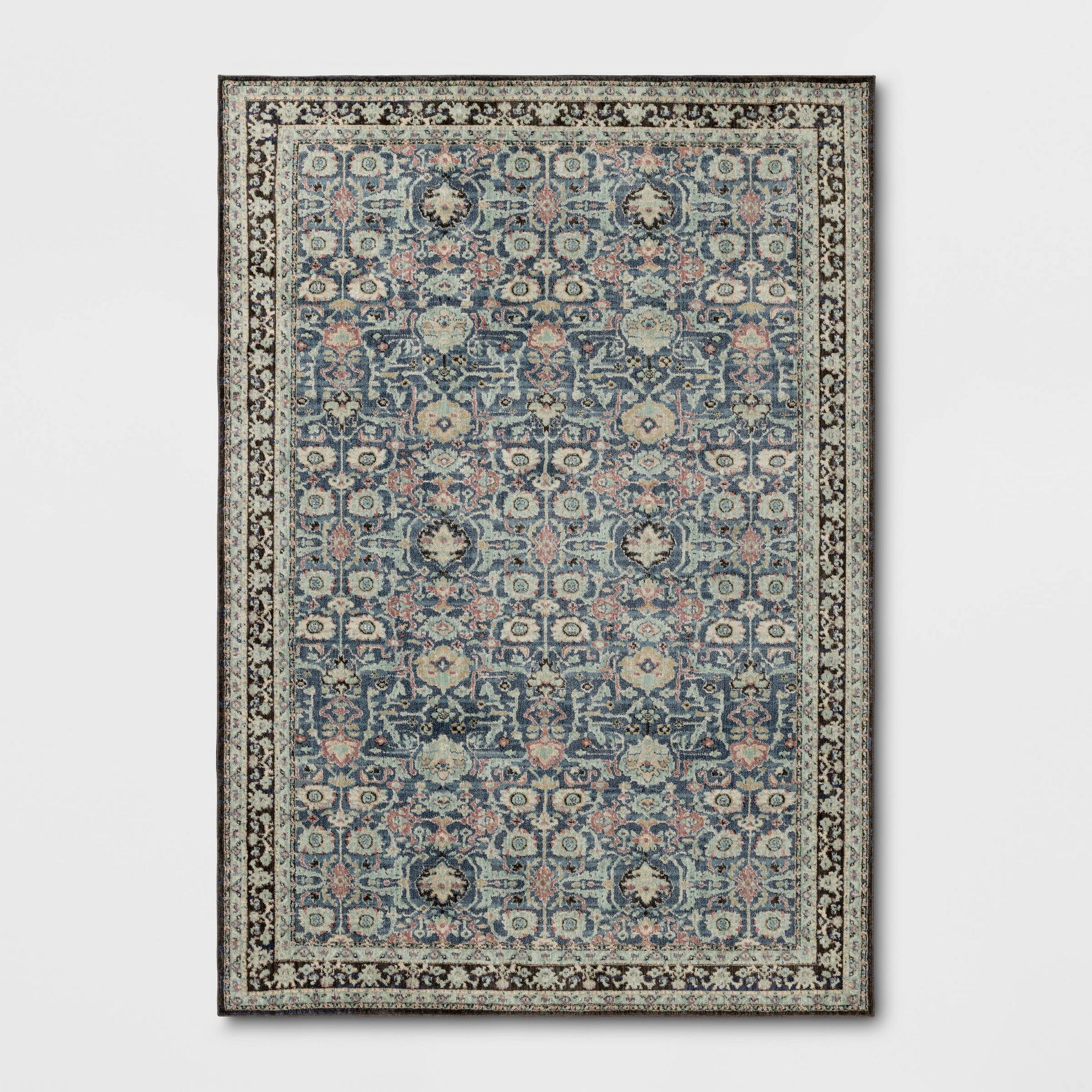 7'x10' Floral Persian Area Rug - Threshold™