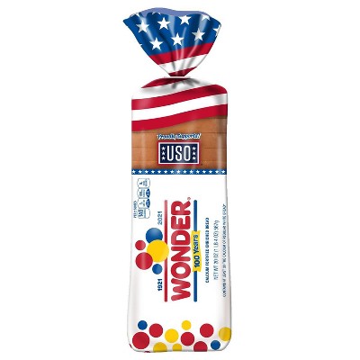 Wonder Round Top White Sliced Bread - 20oz