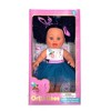 Orijin Bees Sweet Puffy 12" Baby Bee Doll - Black Hair with Brown Eyes - 4 of 4