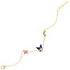 Sanrio Hello Kitty and Friends Womens Silver or 18kt Gold Plated Bracelet with Bow Charm Pendants - 6.5 + 1", Officially Licensed - 4 of 4