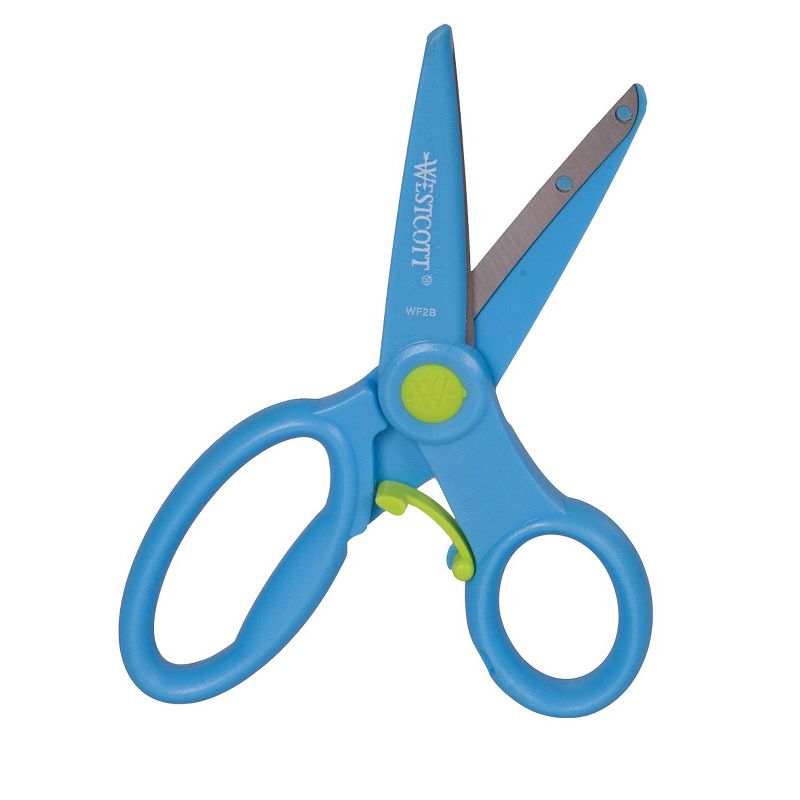 Westcott® Preschool Training Scissors, 5in, Pack of 6, 3 of 5