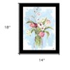HomeRoots Flourish Black Framed Print Wall Art - 3 of 4