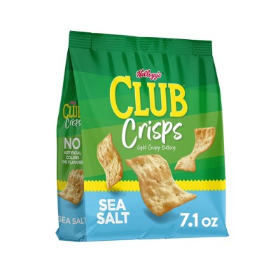 Club Crisps Sea Salt - 7.1oz