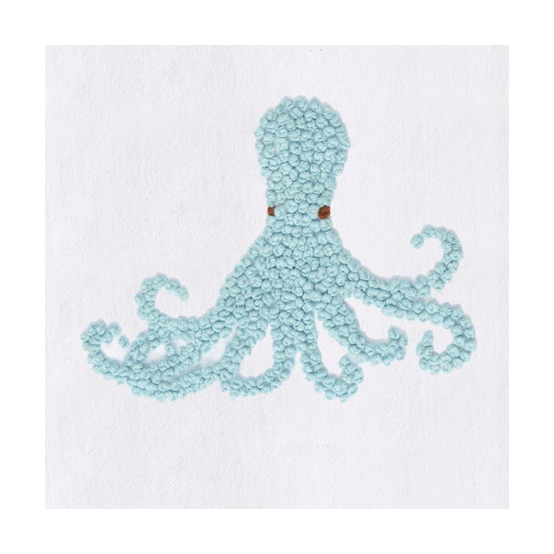 C&F Home Octopus French Knot Flour Sack Kitchen Towel, 3 of 5