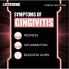 Listerine 2 Pack/1L Each Clinical Solutions Gum Health Mouthwash for Antigingivitis and Antiplaque - 4 of 4