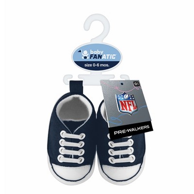 BabyFanatic Prewalkers - NFL Denver Broncos - Officially Licensed Baby Shoes