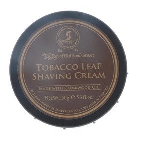 Taylor of Old Bond Street Shaving Cream Bowl, Tobacco Leaf, 5.3 oz - 1 of 4