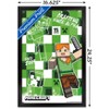 Trends International Minecraft: 15th Anniversary - Crafting Since Alpha Framed Wall Poster Prints - 3 of 4
