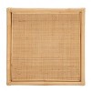 Juri Square Accent Table - ACC6501A - Natural - Safavieh - 4 of 4
