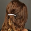 Unique Bargains Grace Polished Wave Hair Barrettes 1 Pc - 2 of 4