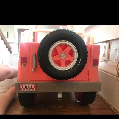 American girl deals doll jeep target