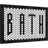 33" x 23" Bath Tiles by Wild Apple Portfolio: Modern Lithograph Wall Art - Amanti Art - 2 of 4