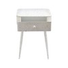 Meridian Furniture,Rylan Iron Nightstand - 2 of 4