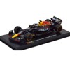 Red Bull Racing RB18 #1 Max Verstappen "F1 World Championship" (2022) with Display Case 1/43 Diecast Model Car by Bburago - 2 of 3