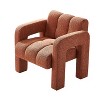 GDFStudio Beaufort Modern 31.30" Boucle Upholstered Accent Chair - 2 of 4
