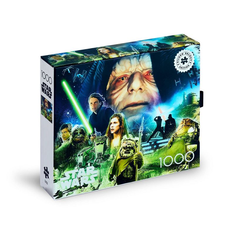 Silver Select Star Wars Victory for the Rebellion 1000pc Puzzle, 1 of 7