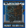 Boy's Pokemon Ready to Battle Retro Grid T-Shirt - 2 of 4