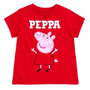 Peppa Pig Matching Family T-Shirt Toddler - 1 of 4