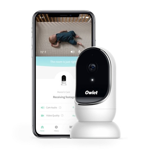 Owlet Cam Smart Baby Monitor Secure Encrypted Hd Video From Anywhere With Sound Motion Notification Target