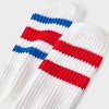 Girls' 2pk striped crew socks - art class™ - 3 of 3