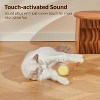 Potaroma Chirping Cat Toys Balls with SilverVine Catnip - 3 of 3