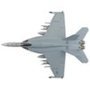 Boeing F/A-18E Super Hornet Fighter Aircraft "Dagger" United States Navy "Air Power Series" 1/72 Diecast Model Hobby Master - 3 of 4