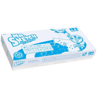 Mr. Sketch Scented Marker Set Chisel Tip, Assorted Colors, set of 192