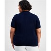 Tommy Hilfiger Womens Ribbed Polo Sweater - 2 of 2