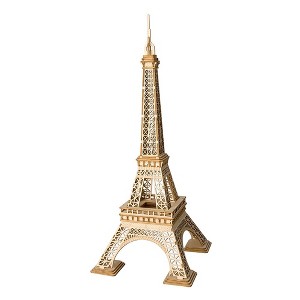 DIY 3D Puzzle - Eiffel Tower - 121pcs - 1 of 3