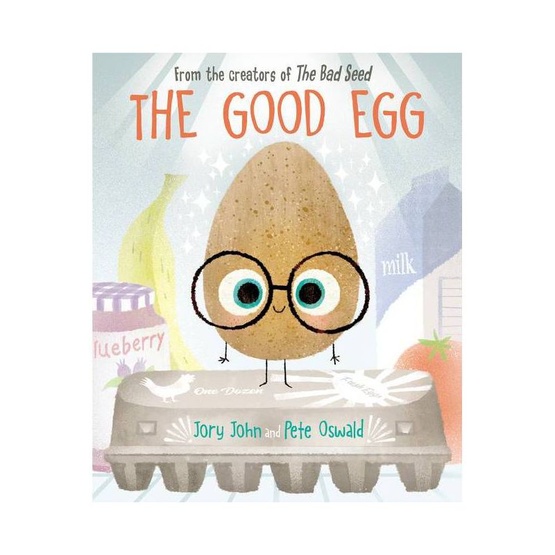 Good Egg - By Jory John ( Library ), 1 of 7